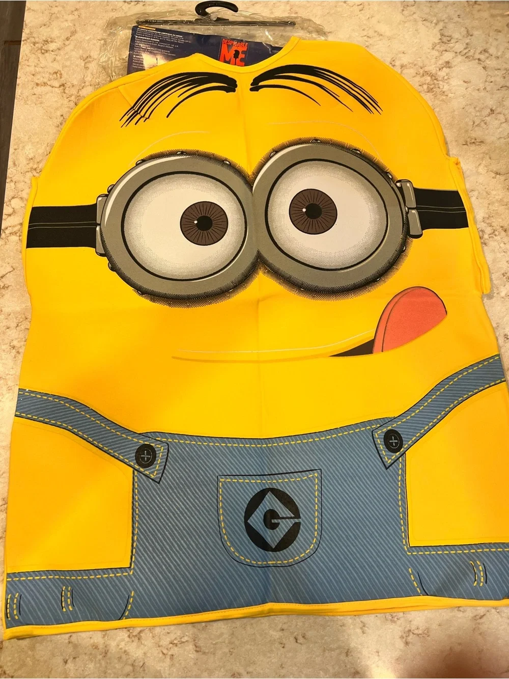 Rubie’s Despicable Me Minion Dave Child Costume SM (4-6) 3-4 Years Old
